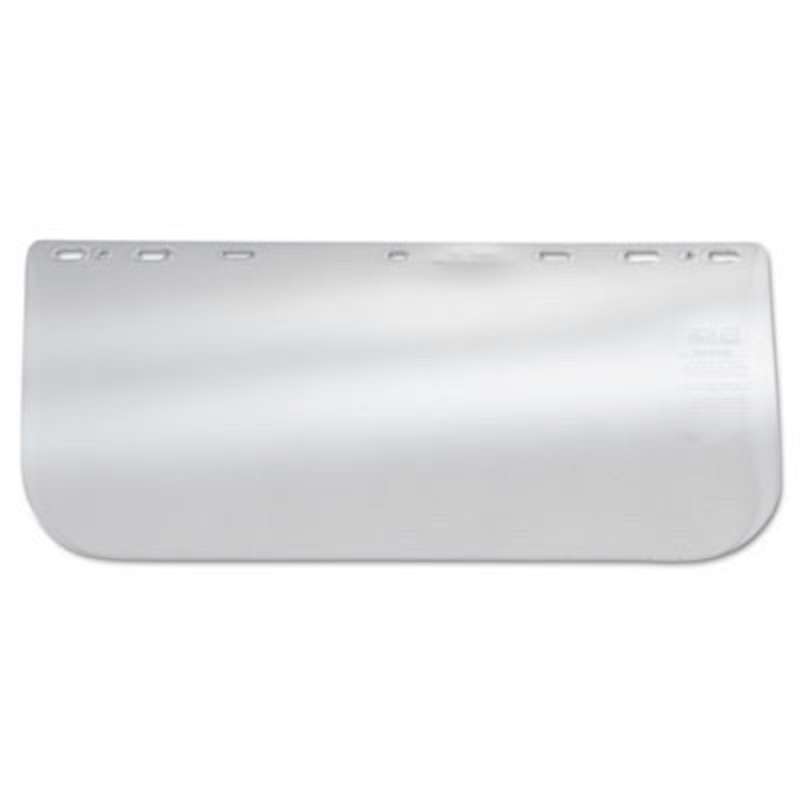 Crews® 181640 PETG Faceshield, 15-1/2 in x 8 in, Clear